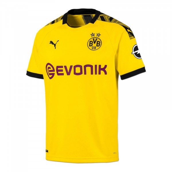Camiseta Borussia Dortmund 1ª Kit 2019 2020 Amarillo